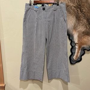 Ivy Jane Seersucker Wide Leg Pant